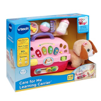 Vtech push along pet clearance carrier